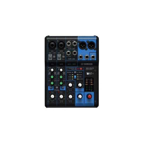Yamaha MG06X