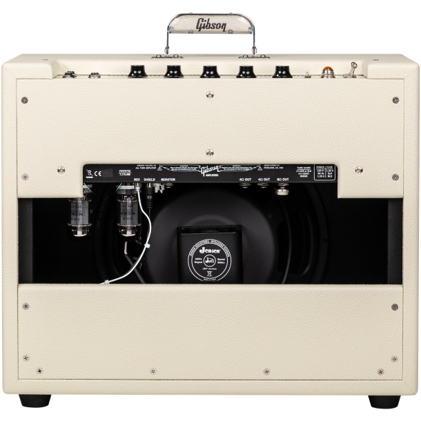 Gibson Falcon 20 1x12 20W Combo Cream Bronco, Oxblood Grille