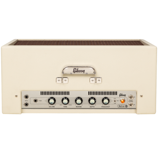 Gibson Falcon 20 1x12 20W Combo Cream Bronco, Oxblood Grille