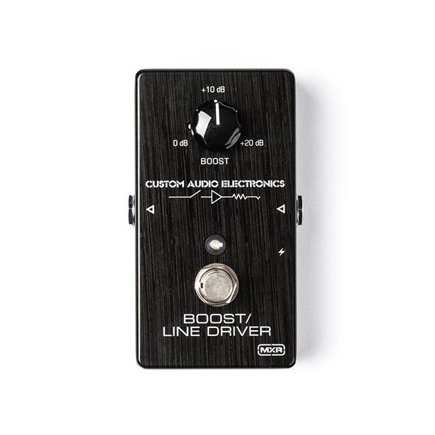 MXR CAE BOOST/LINE DRIVER mc401