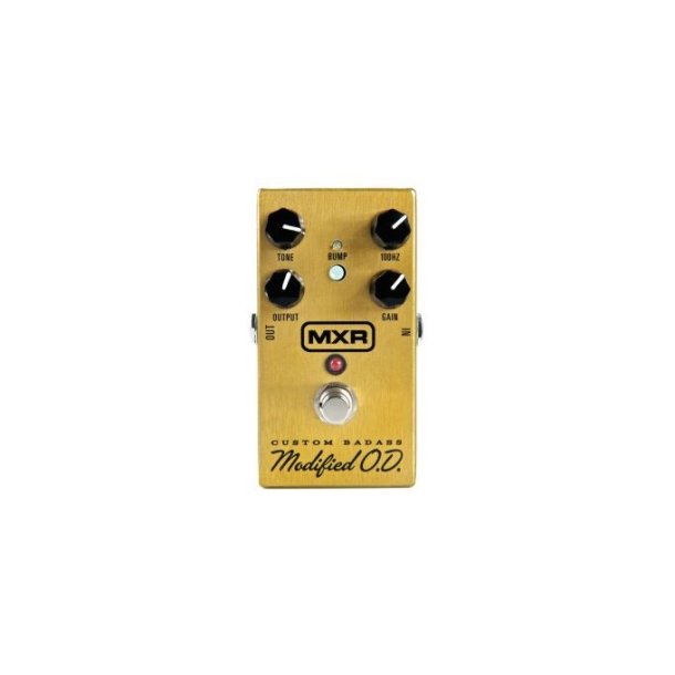 Dunlop MXR M77 Custom Badass OD, Nyhed