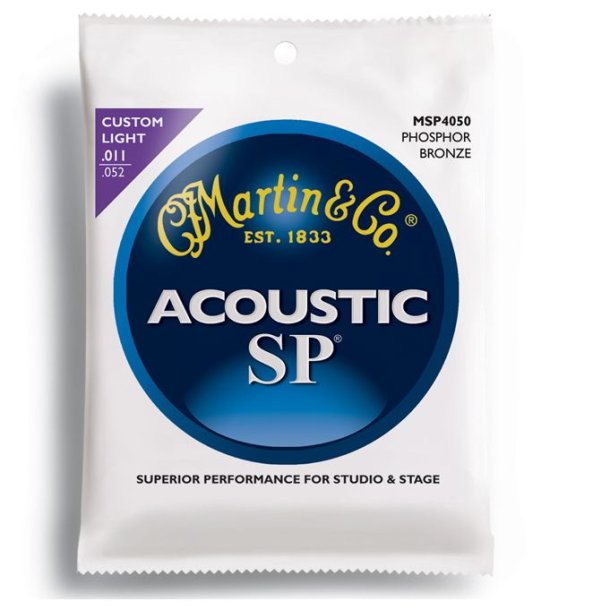 Martin MA535 Authentic Acoustic SP Phosphor/Bronze (11-52)