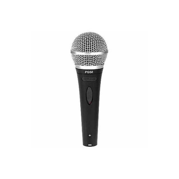 Shure PG58A-XLR