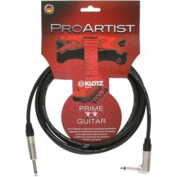 Klotz PRO ARTIST prime guitar cable vinkel-lige 6 m