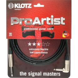 New Klotz Artist prime guitar Cable 3M A/L