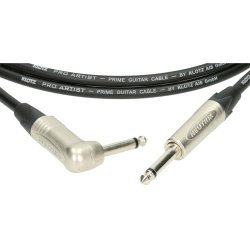 Klotz PRO ARTIST prime guitar cable vinkel-lige 6 m