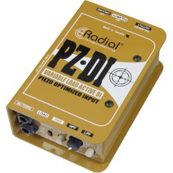 Radial PZ-DI Acoustic Instrument DI