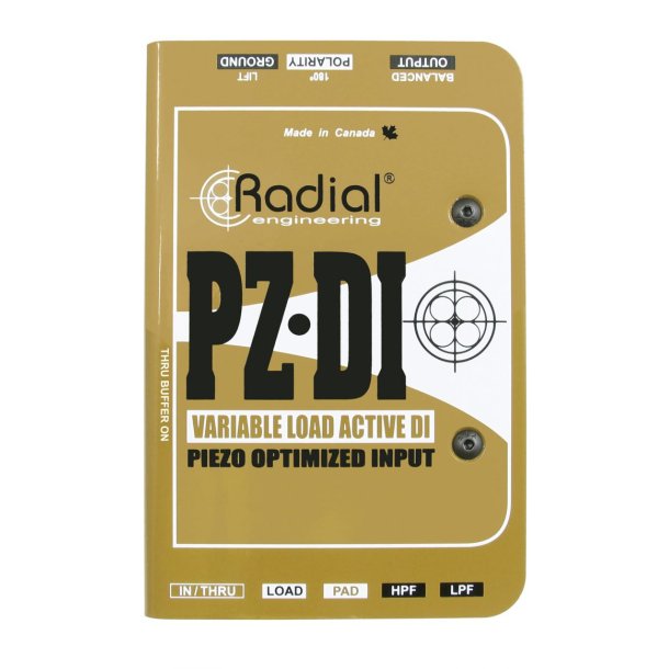 Radial PZ-DI Acoustic Instrument DI