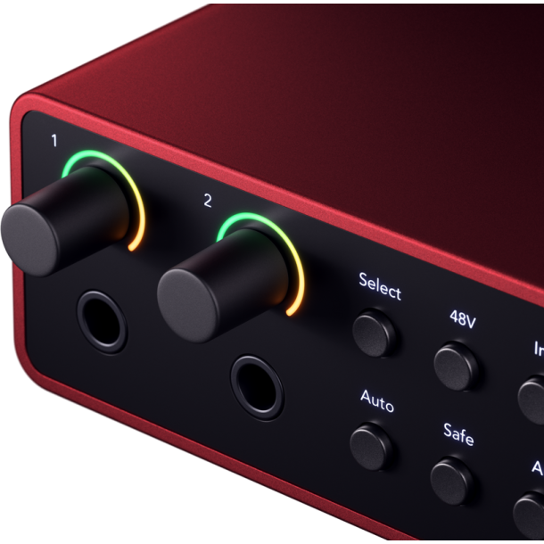 Focusrite SCARLETT 4-2I2 2-in 2-out interface Nyhed