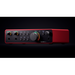 Focusrite SCARLETT 4-2I2 2-in 2-out interface Nyhed
