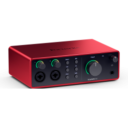 Focusrite SCARLETT 4-4I4 4-in 4-out interface Nyhed