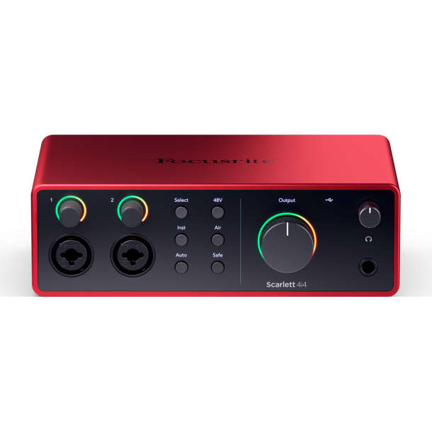 Focusrite SCARLETT 4-4I4 4-in 4-out interface Nyhed