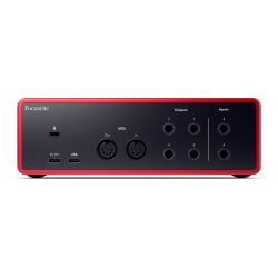 Focusrite SCARLETT 4-4I4 4-in 4-out interface Nyhed