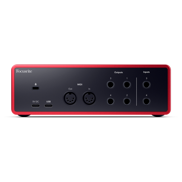 Focusrite SCARLETT 4-4I4 4-in 4-out interface Nyhed