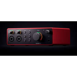 Focusrite SCARLETT 4-4I4 4-in 4-out interface Nyhed