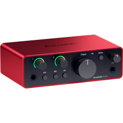 Focusrite SCARLETT 4-SOLO 2-in, 2-out interface