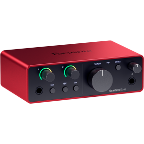 Focusrite SCARLETT 4-SOLO 2-in, 2-out interface