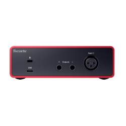 Focusrite SCARLETT 4-SOLO 2-in, 2-out interface