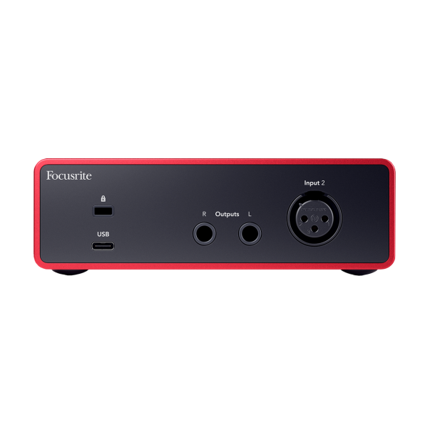 Focusrite SCARLETT 4-SOLO 2-in, 2-out interface