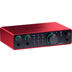 Focusrite SCARLETT4-2i2 STUDIO