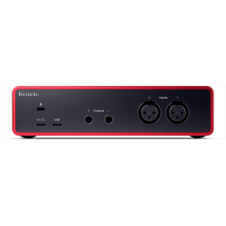 Focusrite SCARLETT4-2i2 STUDIO