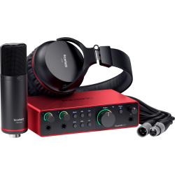 Focusrite SCARLETT4-2i2 STUDIO