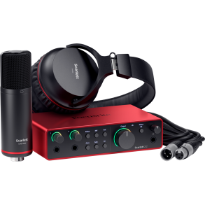 Focusrite SCARLETT4-2i2 STUDIO