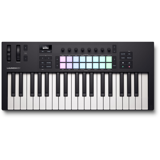 Novation LAUNCHKEY MINI 37 MK4 37 mini-keys 16 pads