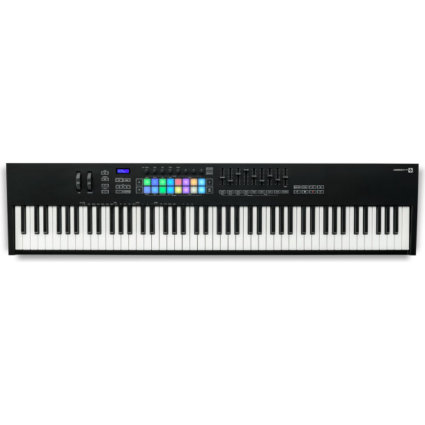 Novation LAUNCHKEY-88-MK3 88 keys, 16 pads