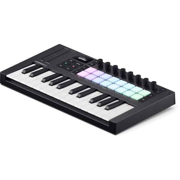 Novation LAUNCHKEY MINI 25 MK4 25 mini-keys 16 pads