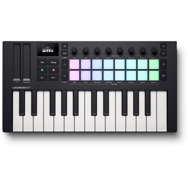 Novation LAUNCHKEY MINI 25 MK4 25 mini-keys 16 pads