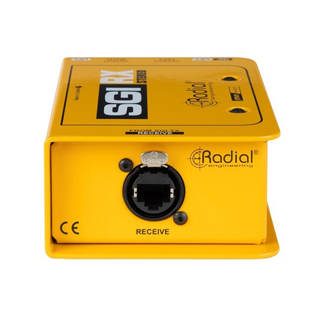 Radial SGI Stereo TX+RX