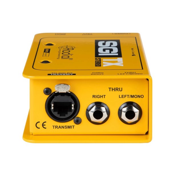 Radial SGI Stereo TX+RX
