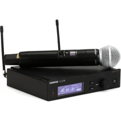 Shure SLXD24DE/SM58-S50