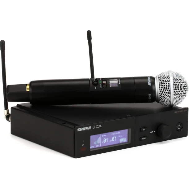Shure SLXD24DE/SM58-S50