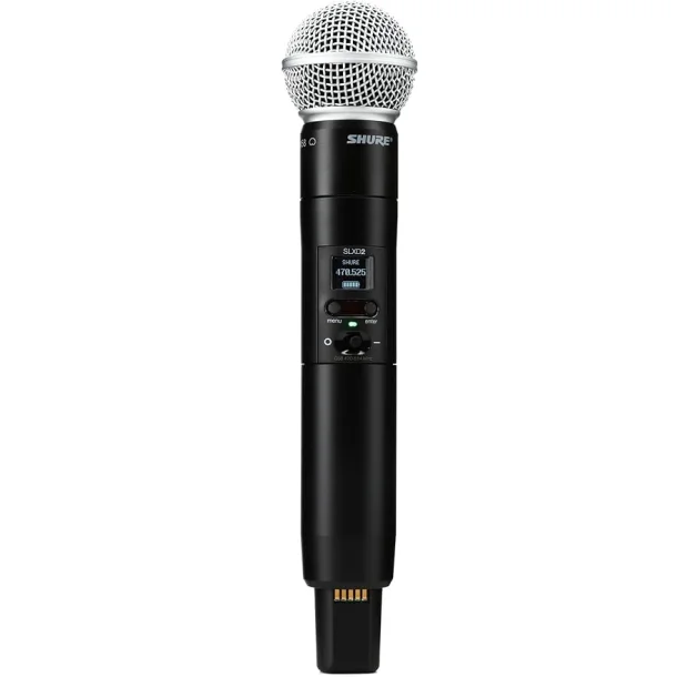 Shure SLXD24DE/SM58-S50