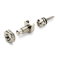 Schaller S-Lock Nickel Strap Lock