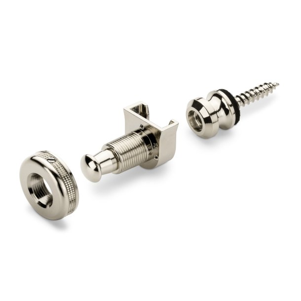 Schaller S-Lock Nickel Strap Lock