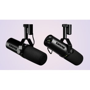 Shure SM7DB Vocal Microphone with active preamp