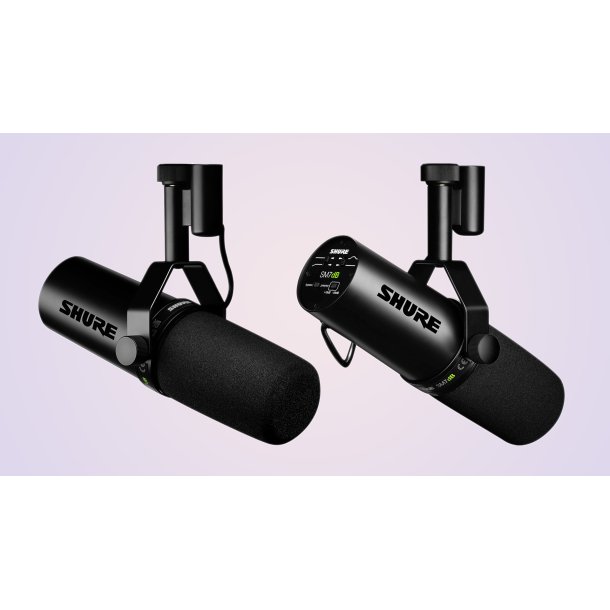 Shure SM7DB Vocal Microphone with active preamp