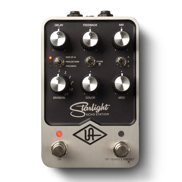 Universal Audio UAFX Starlight Delay Pedal