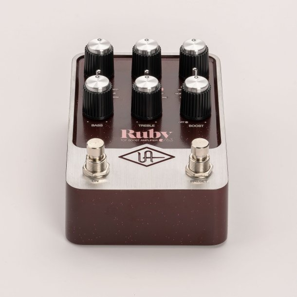 Universal Audio UAFX Ruby 63 Top Boost Amplifier