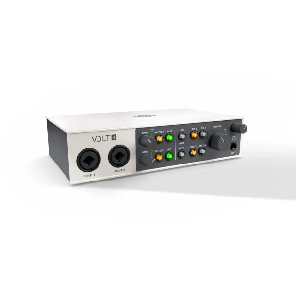 Universal Audio Volt 4 USB Lydkort