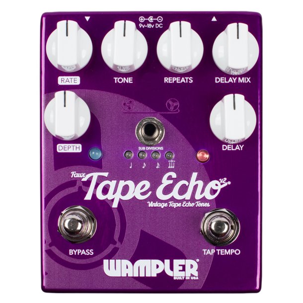 Wampler Faux Tape Echo V2