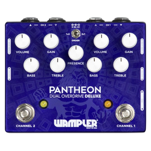 Wampler Pantheon Deluxe