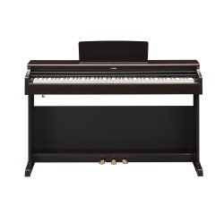Yamaha YDP 165 Digital Piano, Mat Sort, CASHBACK Kampagne 