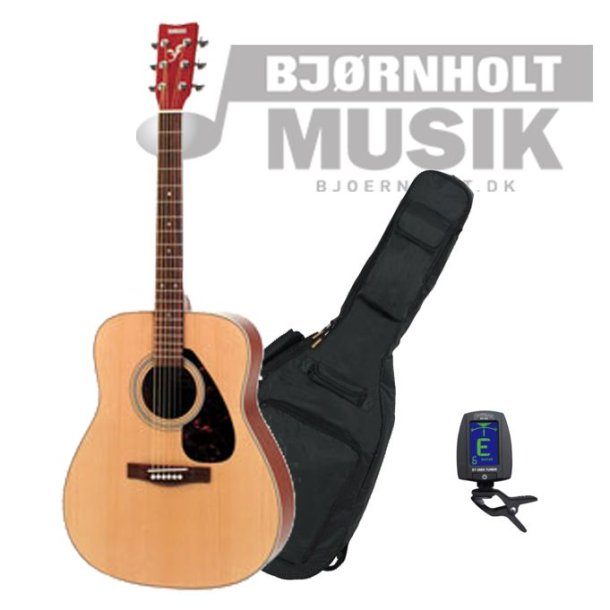 Yamaha FG800M De Luxe Pack