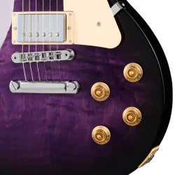 Gibson Les Paul Studio Figured Top, Dark Purple Burst