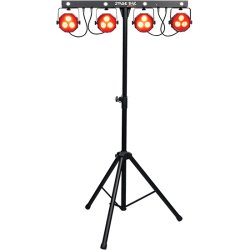 Algam STAGE-BAR LED spotlights on stand