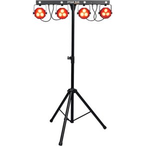 Algam STAGE-BAR LED spotlights on stand